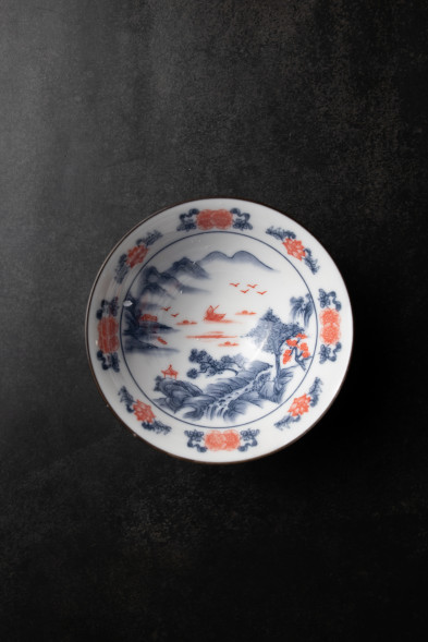 Пиала цветная №3
